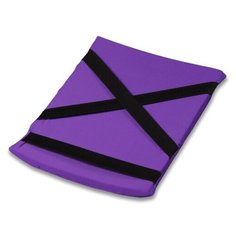 Подушка для кувырков для художественной гимнастики Indigo SM-265 фиолетовый