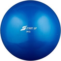 Медбол START UP NT18026, 3 кг синий