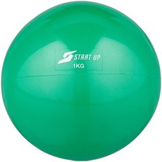Медбол START UP NT18024, 1 кг зеленый