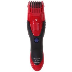 Триммер Panasonic ER-GB40, черный/красный