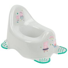 Keeeper горшок Peppa Pig светло-серый