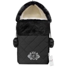 Конверт-мешок Esspero Elvis 65 см black