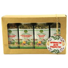 ORGANIC food Набор специй Пряная корзина №3, 210 г