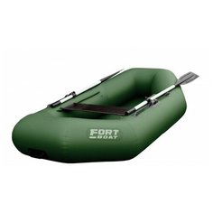 Надувная лодка FORT BOAT boat 220 зеленый