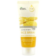 Ekel Пилинг-скатка Natural Clean Peeling Gel Rice Bran с экстрактом коричневого риса 100 мл