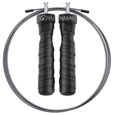 Скакалка с подшипником Xiaomi Yunmai Sports Jump Rope YMHR-P702 черный 300 см