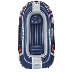 Надувная лодка Bestway Treck X2 61068 синий