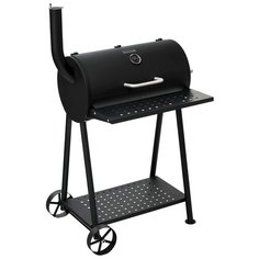 Угольный гриль Go Garden Buffalo 60, 71х55х125,5 см, черный