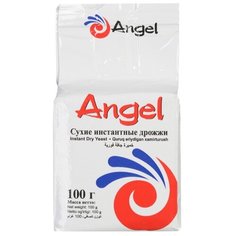 Дрожжи Angel хлебопекарные сухие инстантные (10 шт. по 100 г)