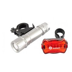 Комплект Stern 90558 красный/серебристый