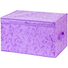 Набор 4 чехлов для обуви на молнии 37х23х12 см EL Casa Зеленый, розовый, синий, голубой с руч.