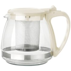 Appetite Заварочный чайник F8070 700 мл, белый