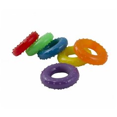 Массажер-эспандер Торг Лайнс кистевой медицинский Взрослый синий/желтый/красный/зеленый