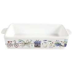 Форма для запекания Appetite Лаванда 26х17х6 см