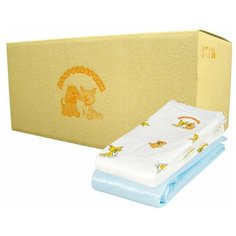 Пеленки для щенков впитывающие Доброзверики для приучения к туалету 60х60 см 150 шт.