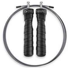 Скакалка Xiaomi Yunmai Sports Jump Rope Weight Version черный 3м
