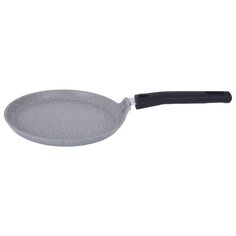 Сковорода блинная KUKMARA Светлый мрамор 24 см литая