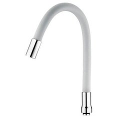 Силиконовый излив для смесителя черный TIM C-L50-02BK, количество 1 шт.