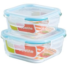Набор контейнеров ТМ Appetite 520 мл и 800 мл
