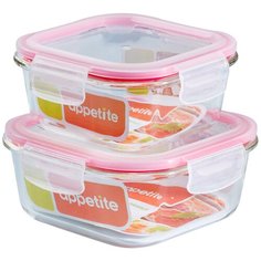 Набор контейнеров ТМ Appetite 520 мл и 800 мл