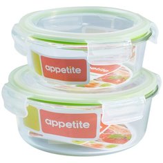 Набор контейнеров ТМ Appetite 620 мл и 950 мл