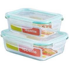 Набор контейнеров ТМ Appetite 640 мл и 1040 мл