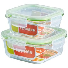 Набор контейнеров ТМ Appetite 520 мл и 800 мл