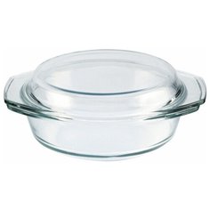 Кастрюля Appetite стеклянная 1,5 л