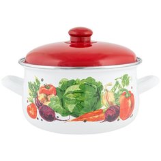 Кастрюля Едим Дома Campania 3,4 л