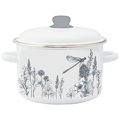 Кастрюля Appetite FLORA-2 3,0 л