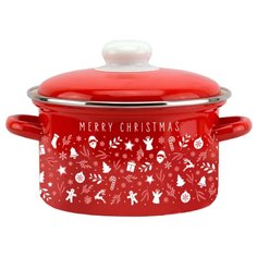 Кастрюля Appetite Christmas 2,0 л