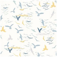 Обои Lutece Scandinavia 51184501 , винил на флизелине, 10,05 х 0,53 м