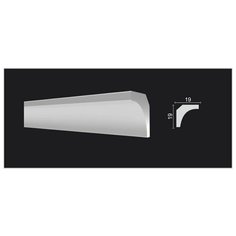 Лепнина Decor-Dizayn Карниз DD26, минимальный заказ от 10 шт.