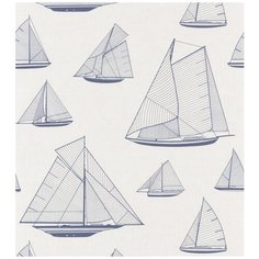 Обои Casadeco Rivage 84026131 , винил на флизелине, 10,05 х 0,53 м