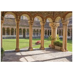 Фотообои "Дворик Вероны", 360х254 Decoretto