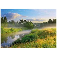 Фотообои "Над водой", 180x127 Decoretto