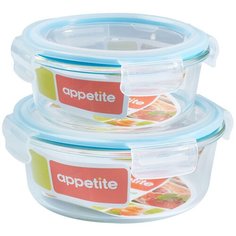 Набор контейнеров ТМ Appetite 620 мл и 950 мл