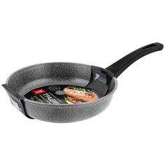 Сковорода Традиция Антрацит 24 см литая