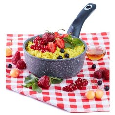 Ковш Традиция Мрамор литой 1,0 л