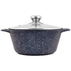 Кастрюля Традиция Галактика литая 3,0 л с крышкой