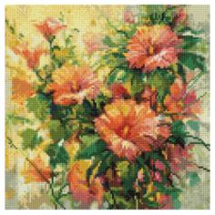 Алмазная мозаика Белоснежка 123-ST-S Мальва