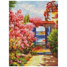 Алмазная мозаика Белоснежка 202-ST-S Летнее спокойствие