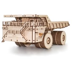 Конструктор деревянный 3D EWA BELAZ 75710 Eco Wood Art