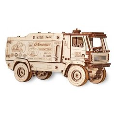 Конструктор деревянный 3D EWA МАЗ-5309RR 1:20 Eco Wood Art