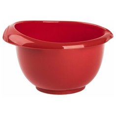 Миска для взбивания 2.5 л красная DRINA
