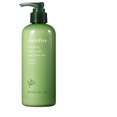 Innisfree Увлажняющий лосьон для тела с экстрактом зеленого чая