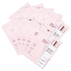 Secret Key Увлажняющая маска для лица с розовой водой STARTING TREATMENT ESSENTIAL MASK SHEET ROSE EDITION 10шт 30 гр