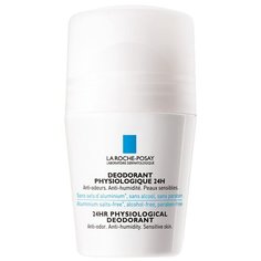 La Roche-Posay Physiological дезодорант, ролик, 24 ч, 50 мл