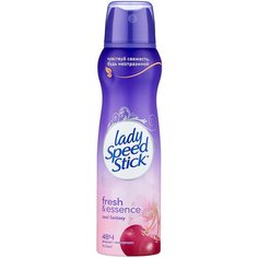 Lady Speed Stick дезодорант-антиперспирант, спрей, Fresh&Essence Cool Fantasy, 150 мл