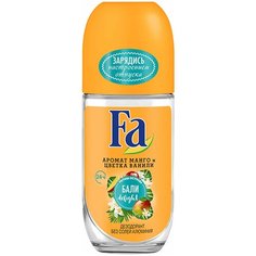Fa дезодорант, ролик, Ритмы острова Бали Delight, 50 мл